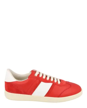 Achille Leather Low-Top Sneakers