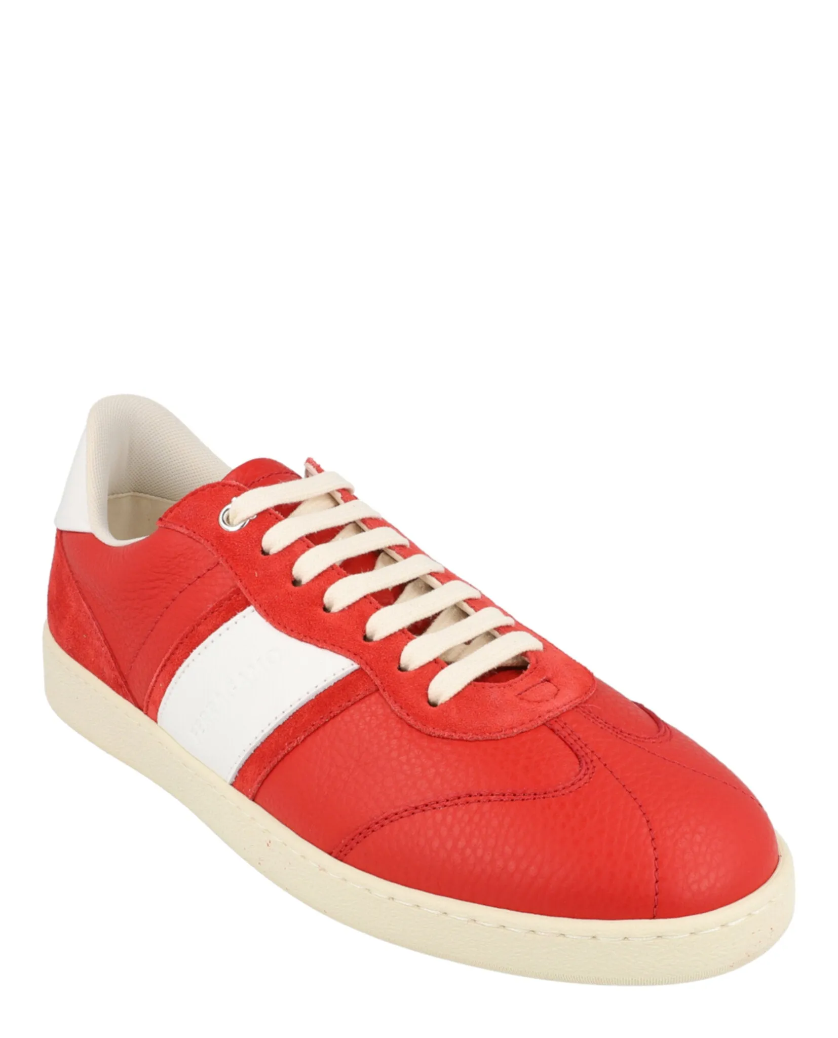 Achille Leather Low-Top Sneakers