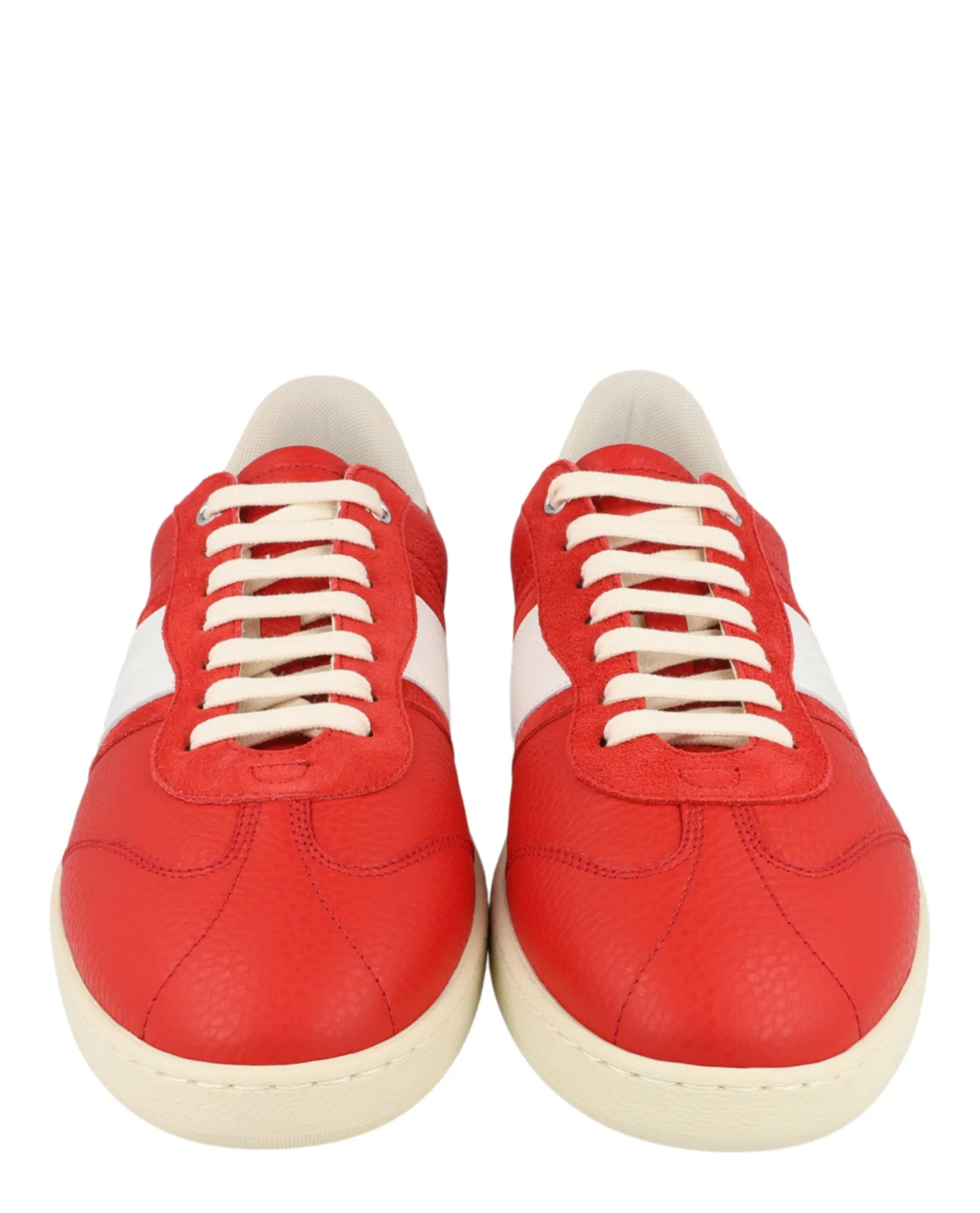 Achille Leather Low-Top Sneakers