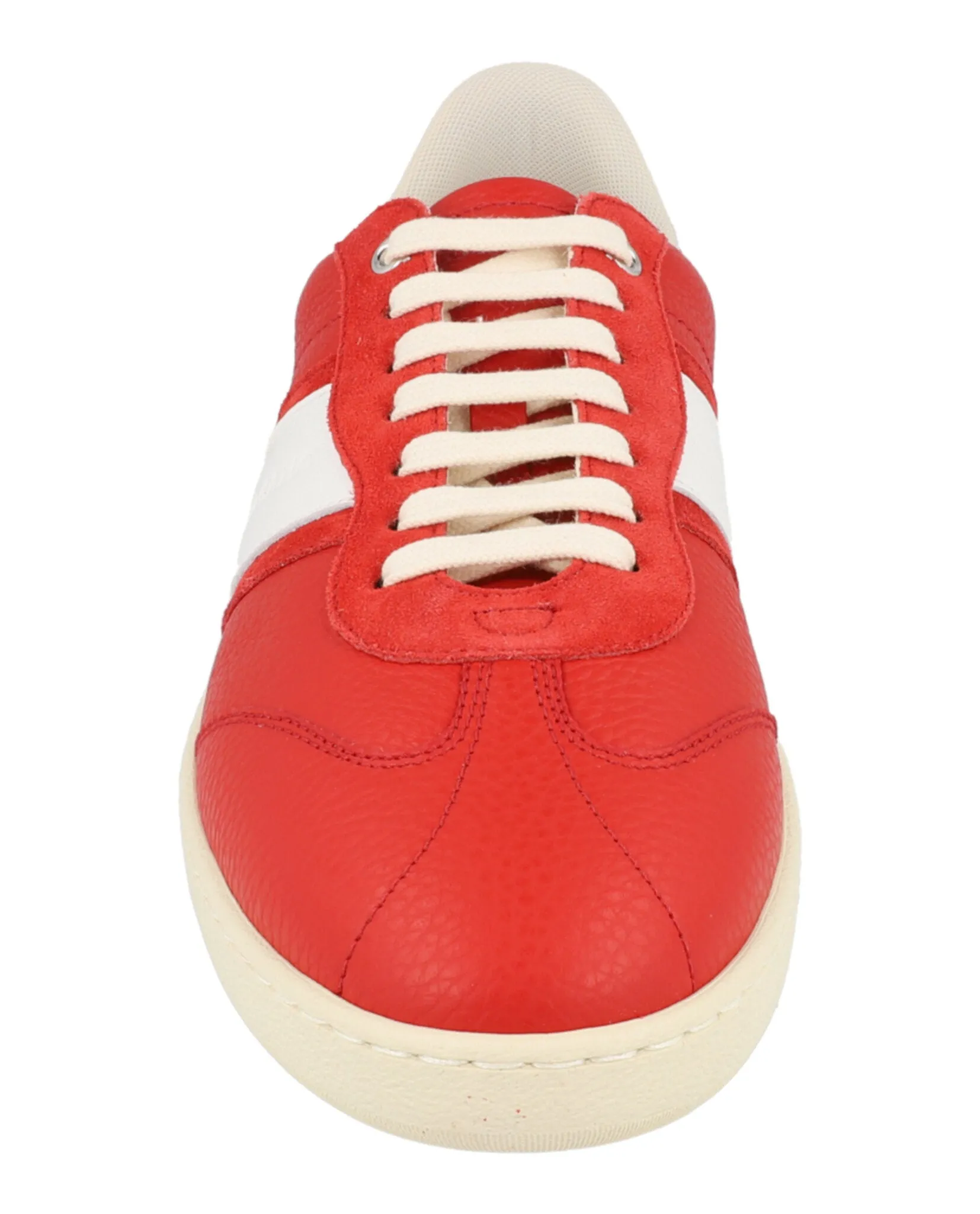 Achille Leather Low-Top Sneakers