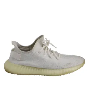 Adidas Yeezy Boost 350 V2 Sneakers in Cream White Nylon