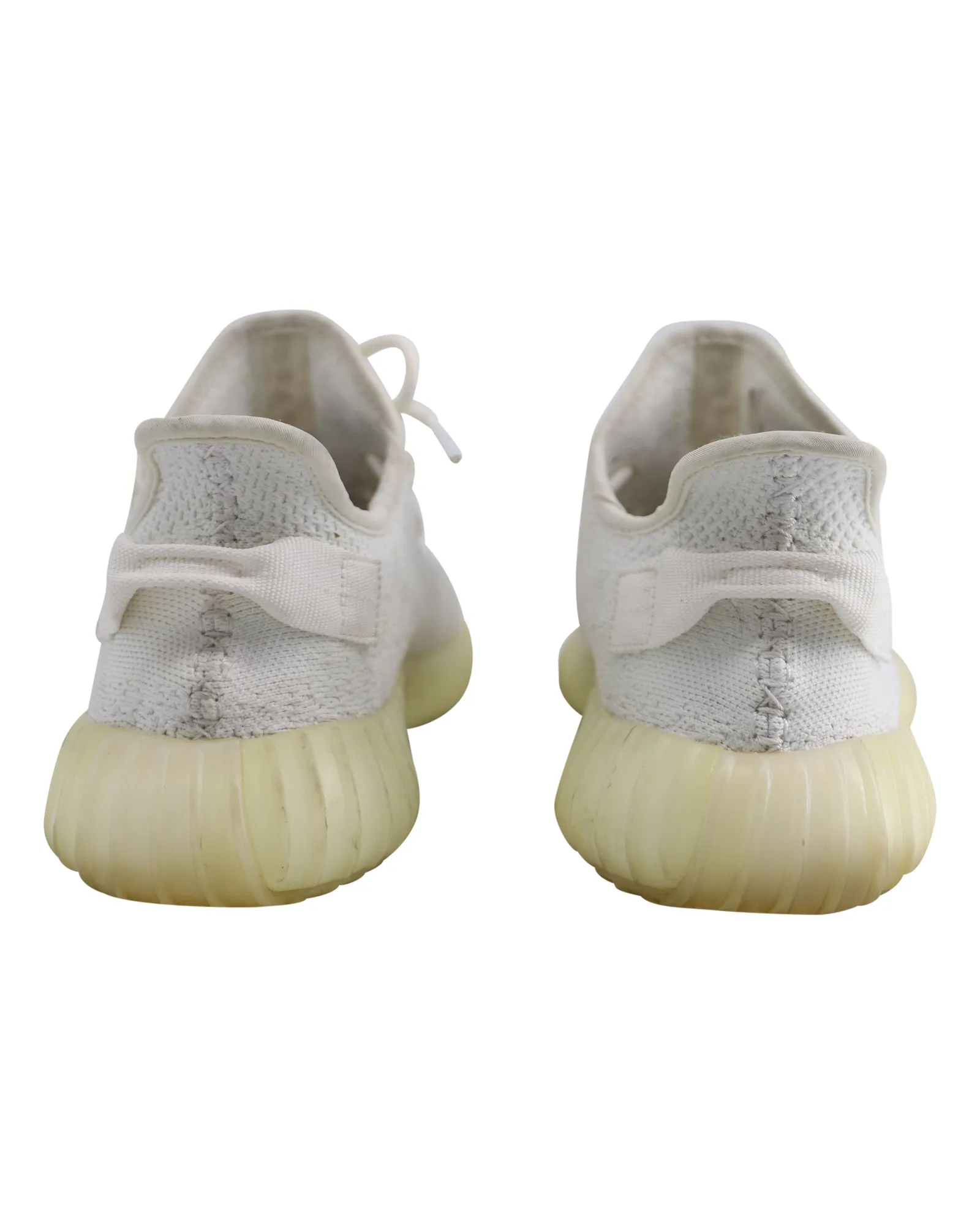 Adidas Yeezy Boost 350 V2 Sneakers in Cream White Nylon