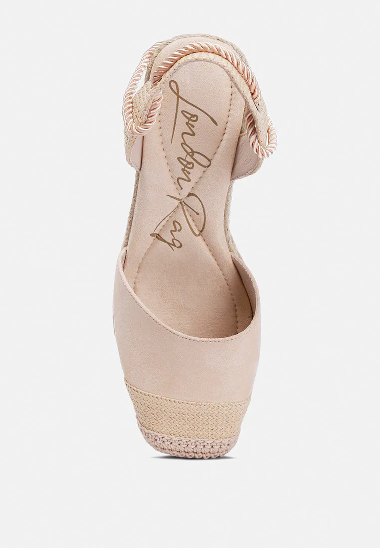 aiden lace-up crochet espadrilles