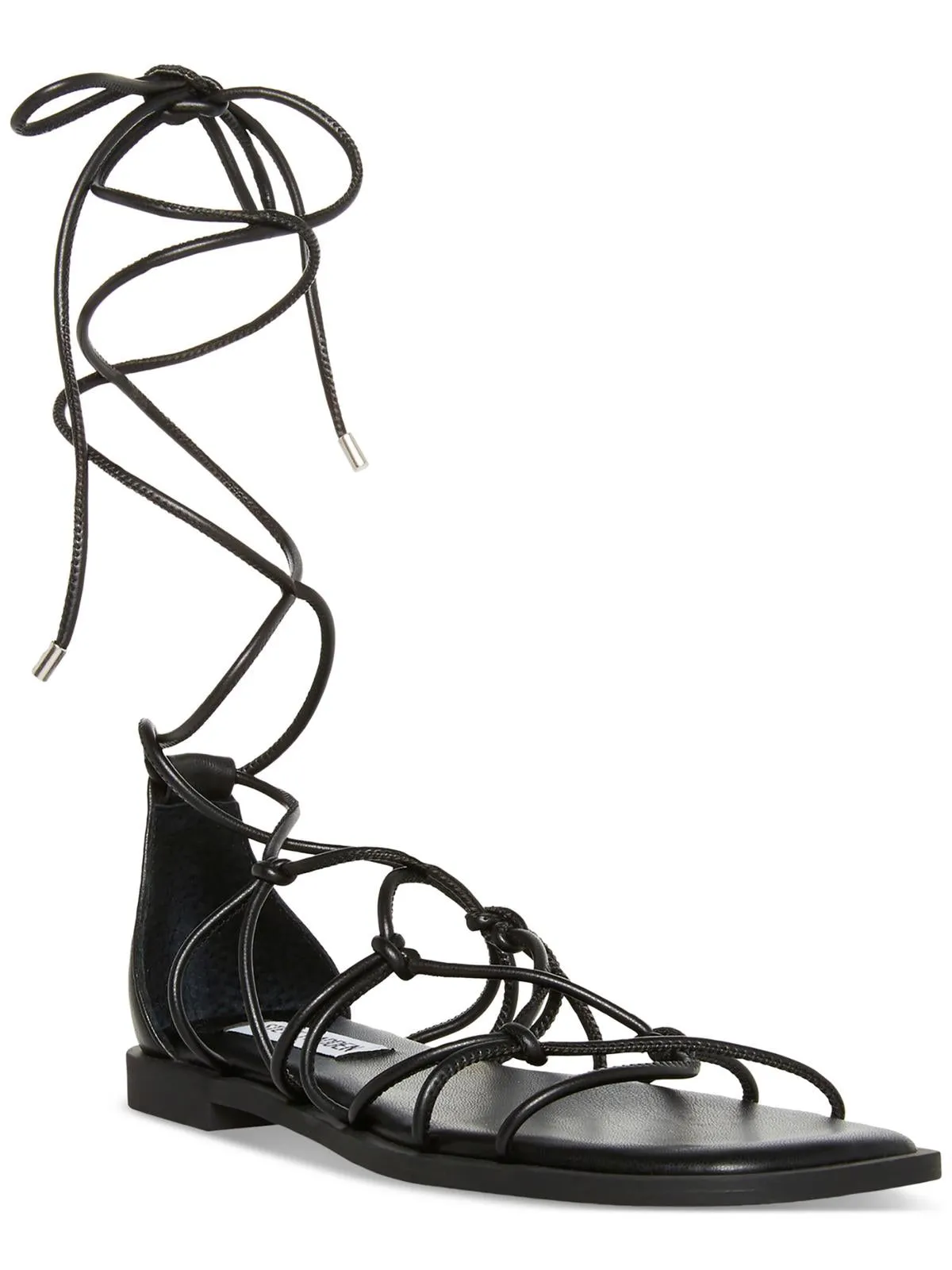 AINSLEY Womens Warm Solid Strappy Sandals