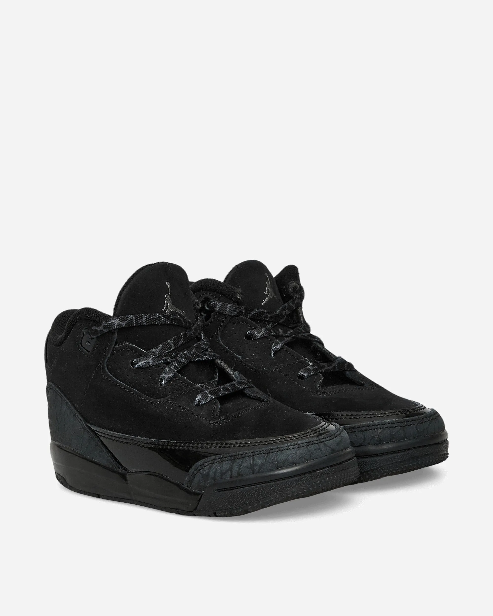 Air Jordan 3 (TD) Sneakers Black Cat