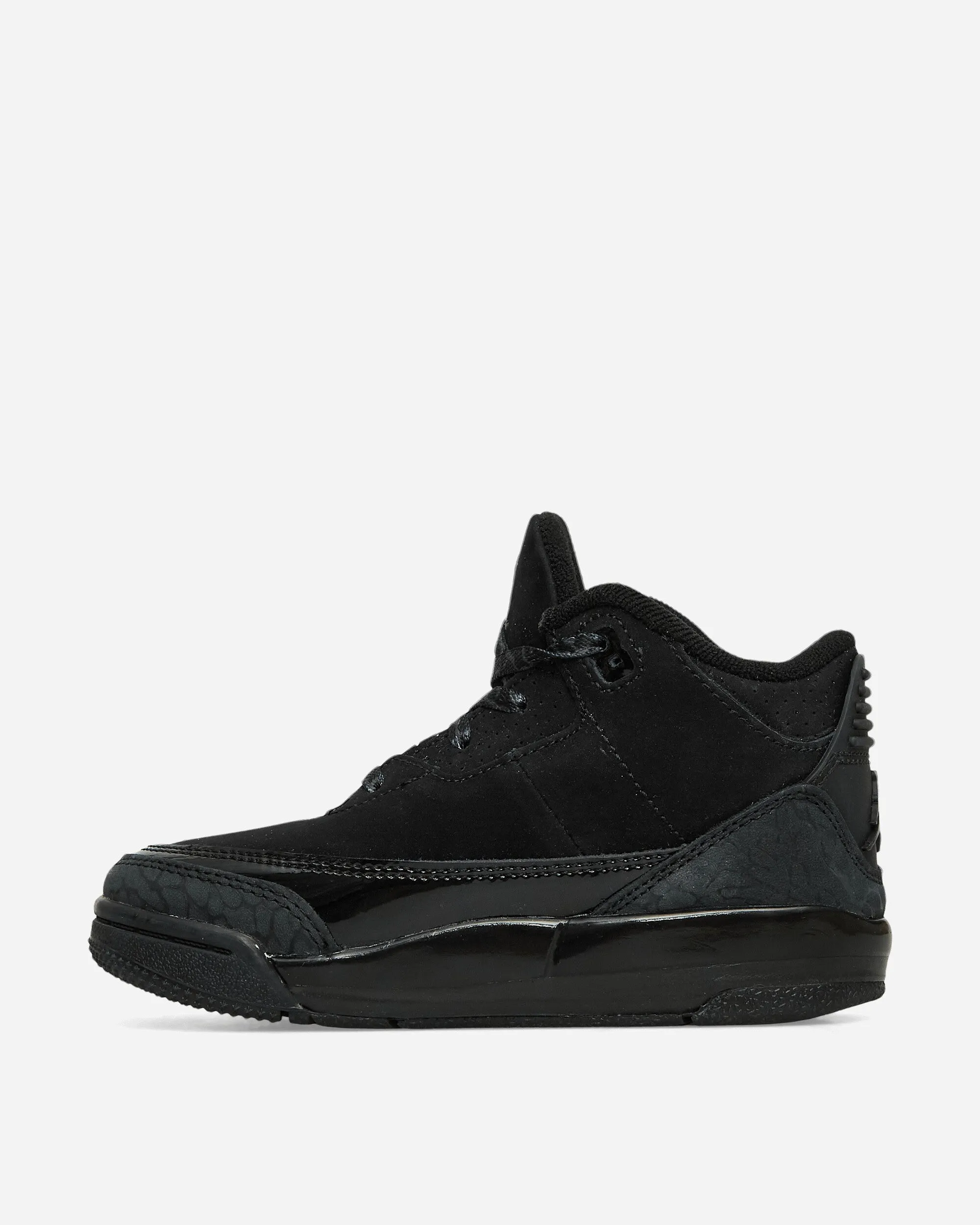 Air Jordan 3 (TD) Sneakers Black Cat
