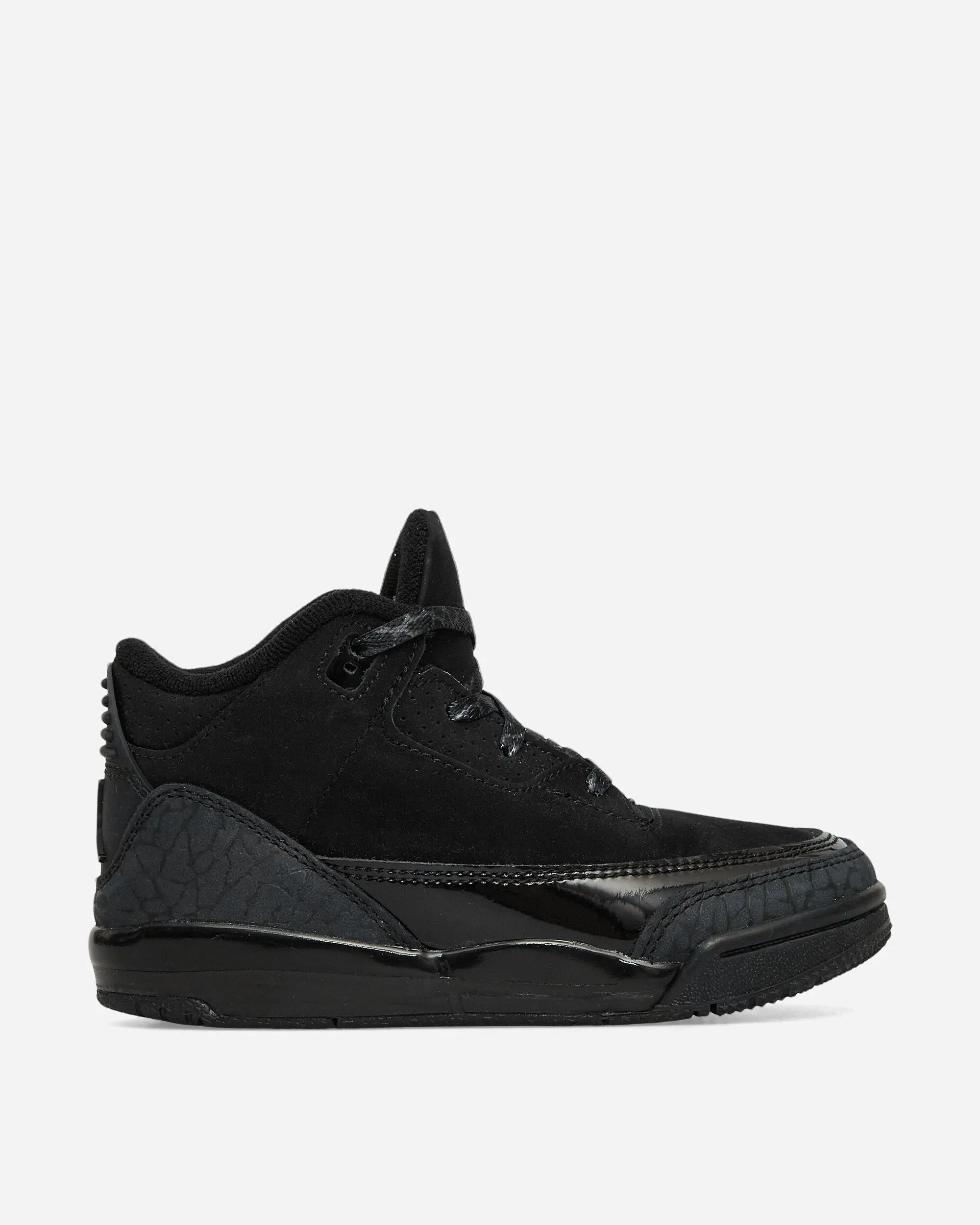 Air Jordan 3 (TD) Sneakers Black Cat