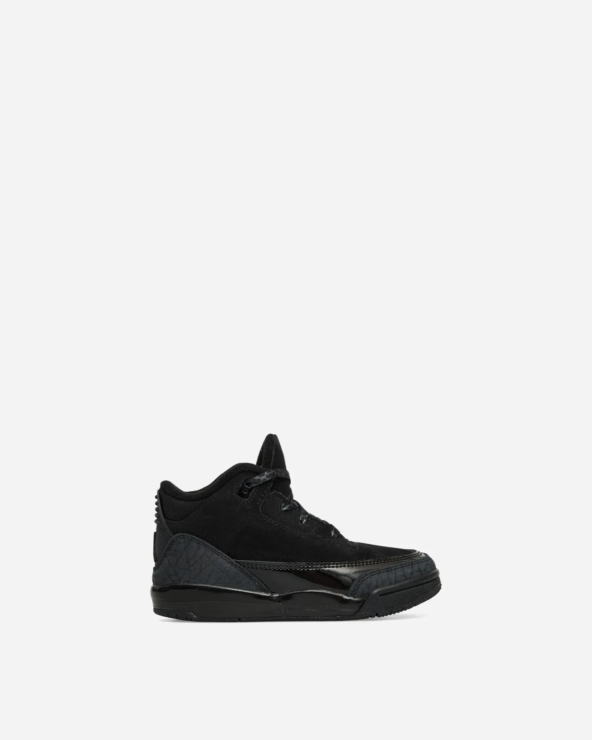 Air Jordan 3 (TD) Sneakers Black Cat