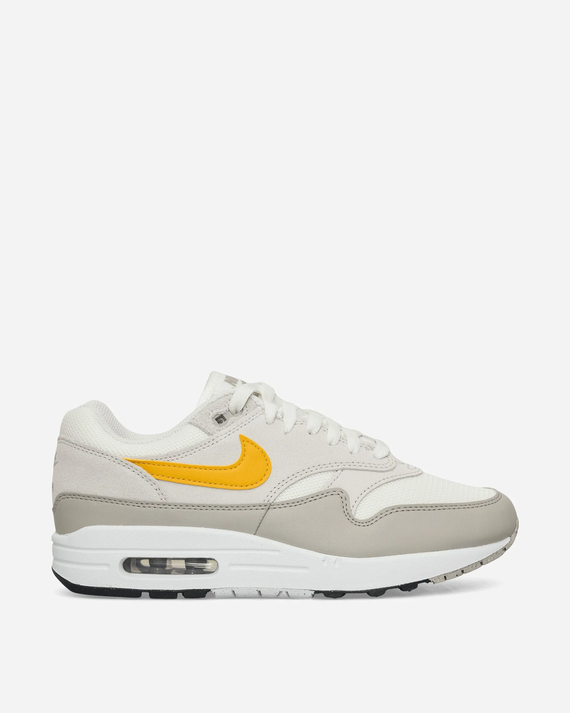 Air Max 1 Essential Sneakers Summit White / Vast Grey / University Gold