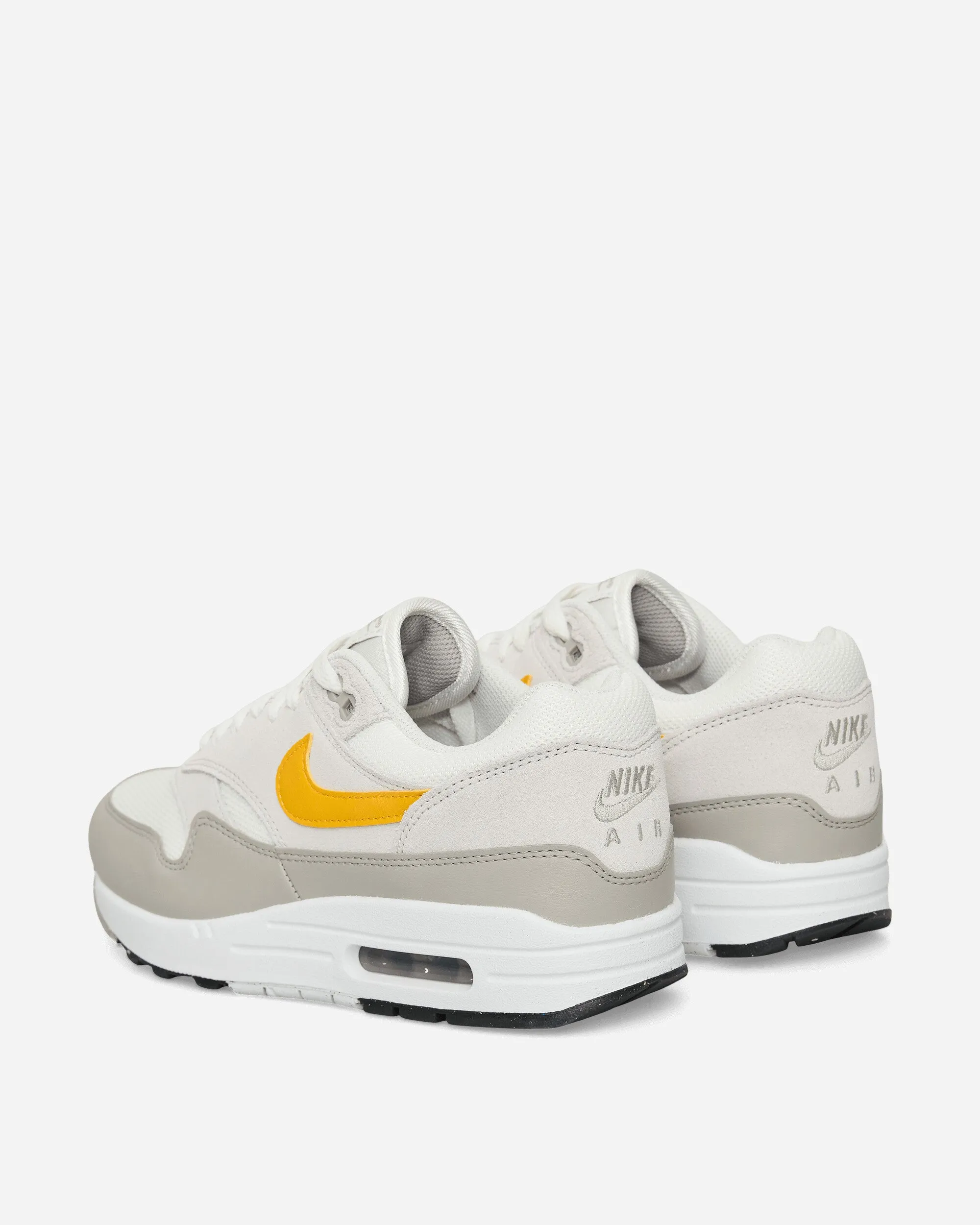 Air Max 1 Essential Sneakers Summit White / Vast Grey / University Gold