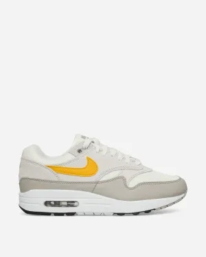 Air Max 1 Essential Sneakers Summit White / Vast Grey / University Gold