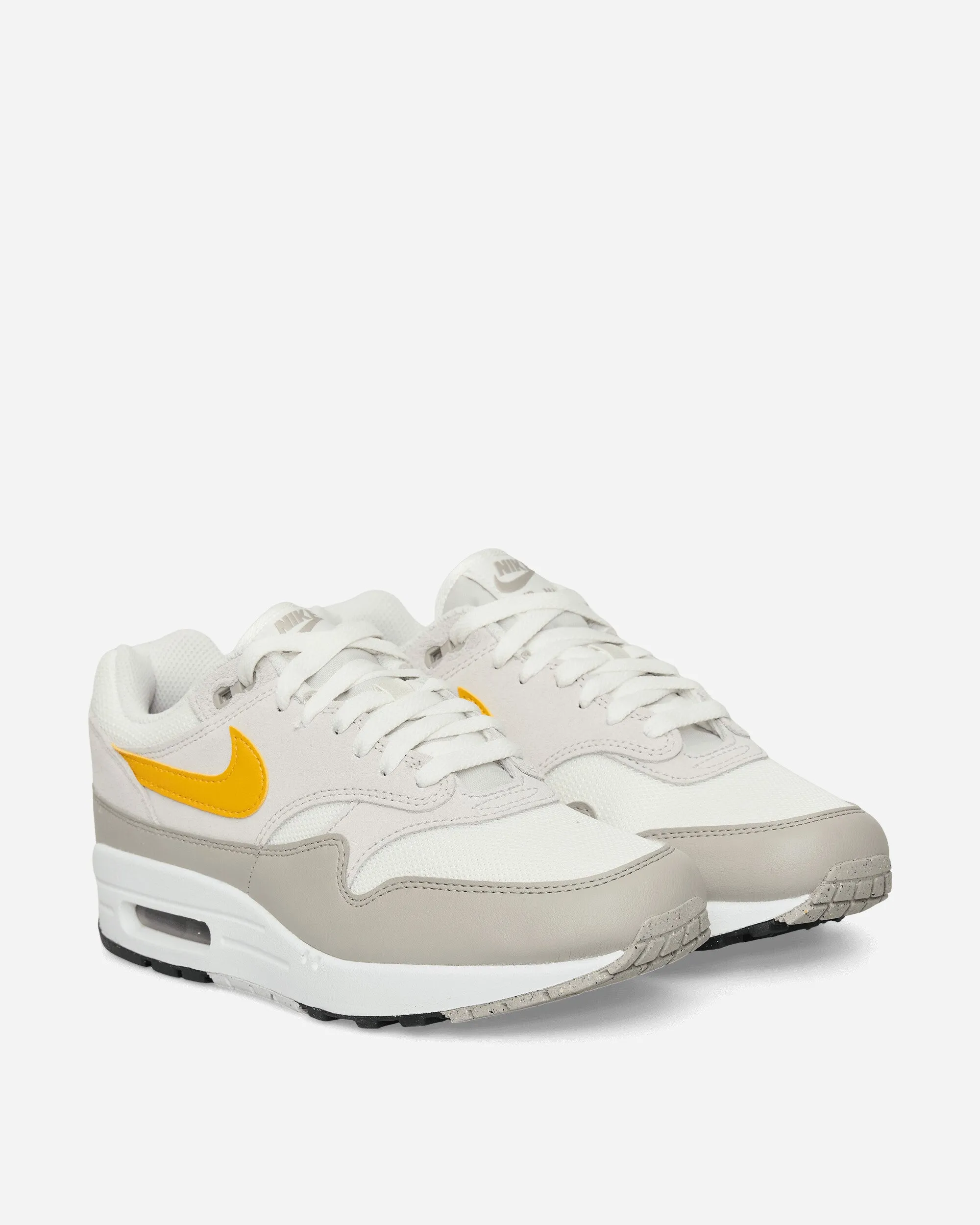Air Max 1 Essential Sneakers Summit White / Vast Grey / University Gold