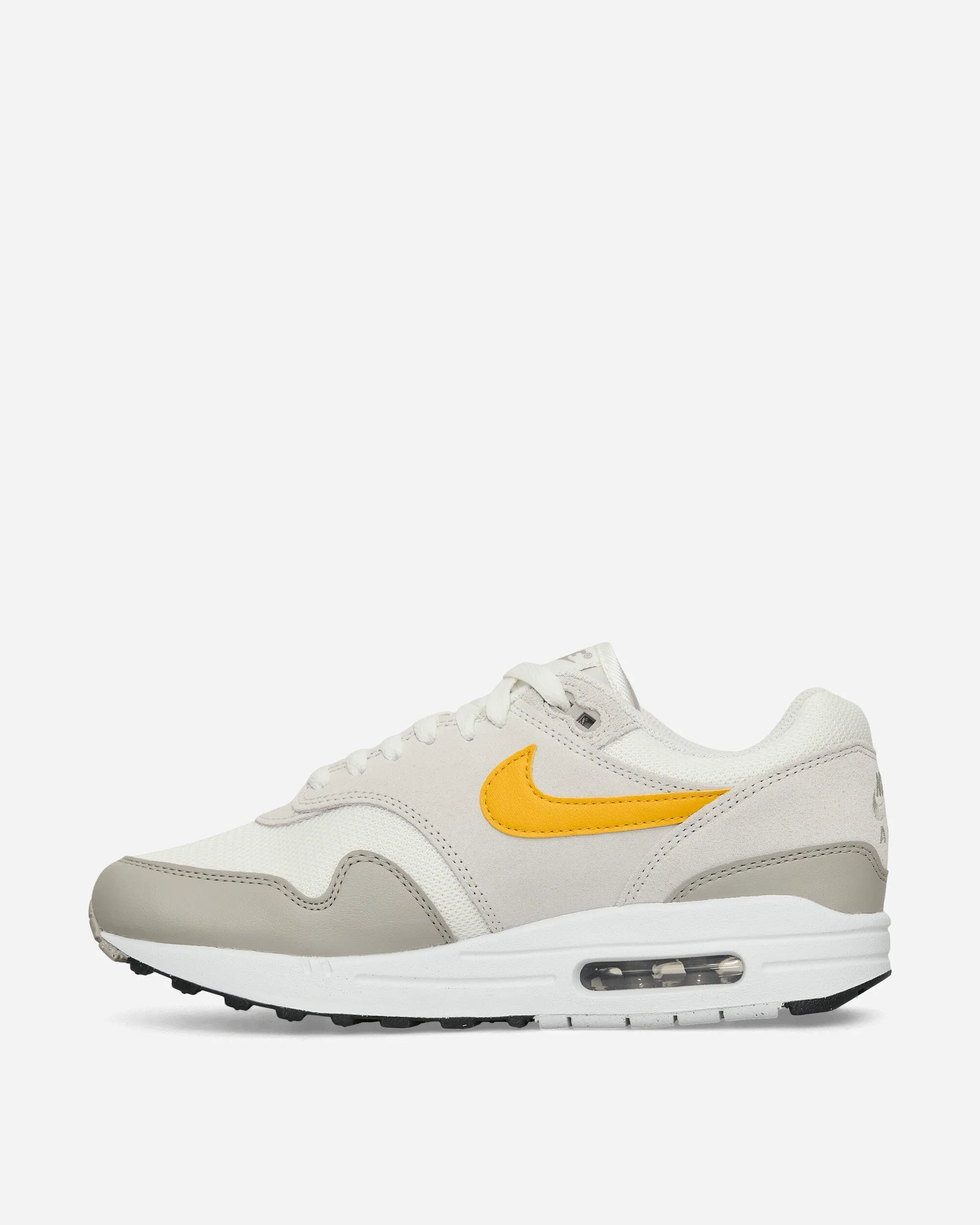 Air Max 1 Essential Sneakers Summit White / Vast Grey / University Gold