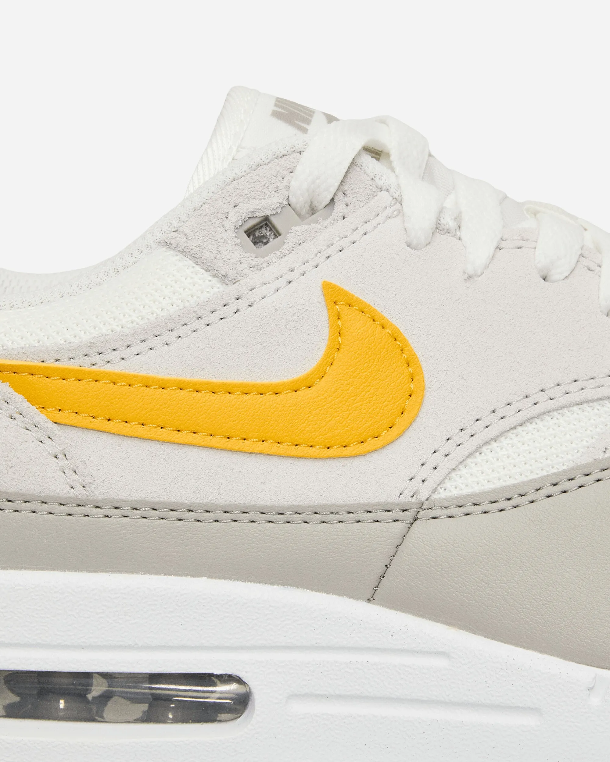 Air Max 1 Essential Sneakers Summit White / Vast Grey / University Gold