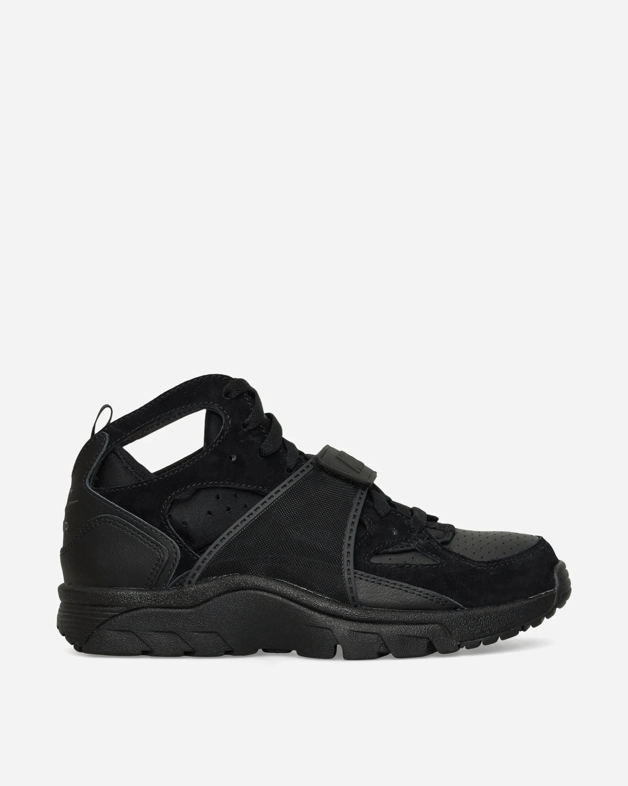 Air Trainer Huarache Sneakers Black