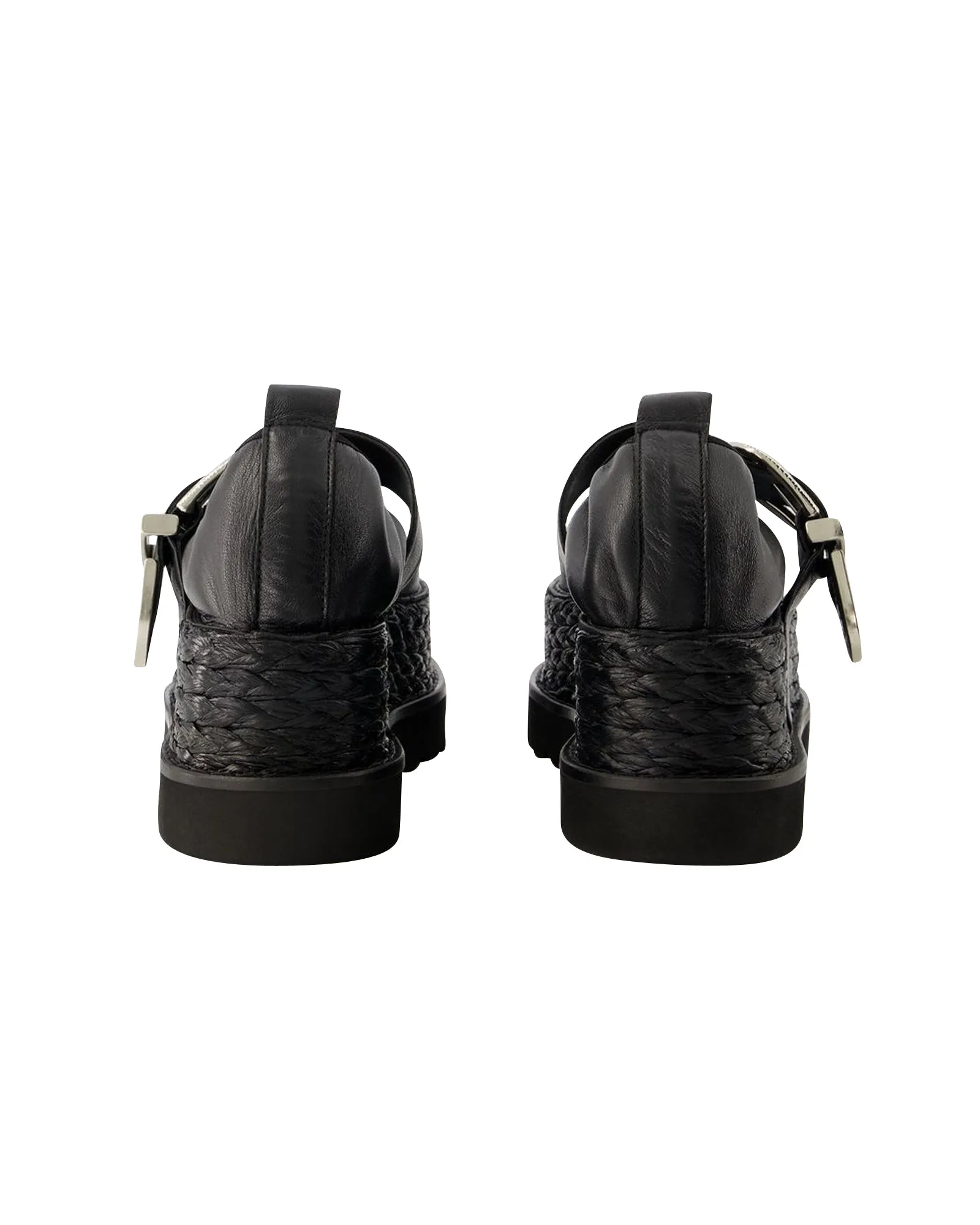 Aj1314 Loafers - Toga Pulla - Leather - Black