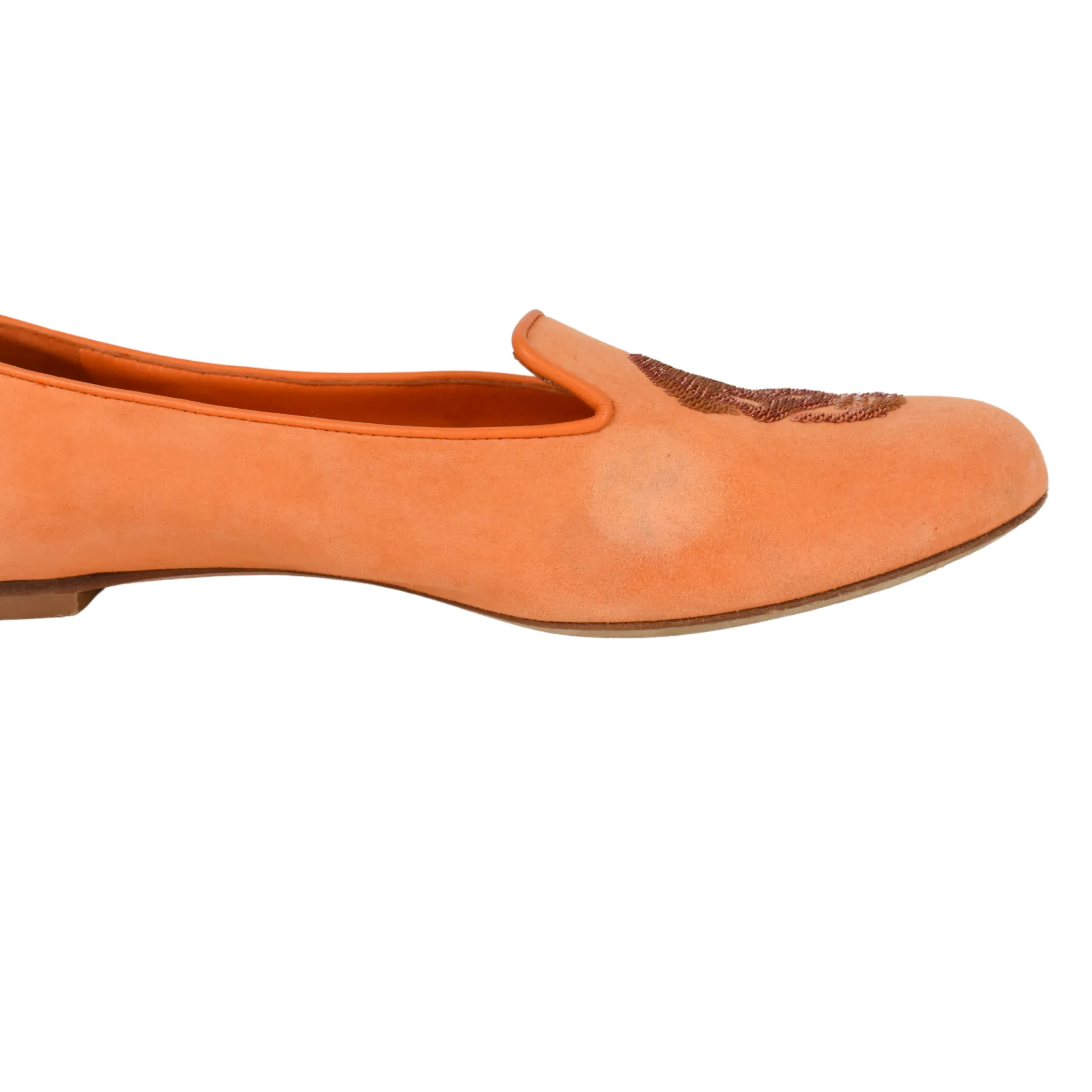 Alexander McQueen 'Skull' Flats - Women's 37.5