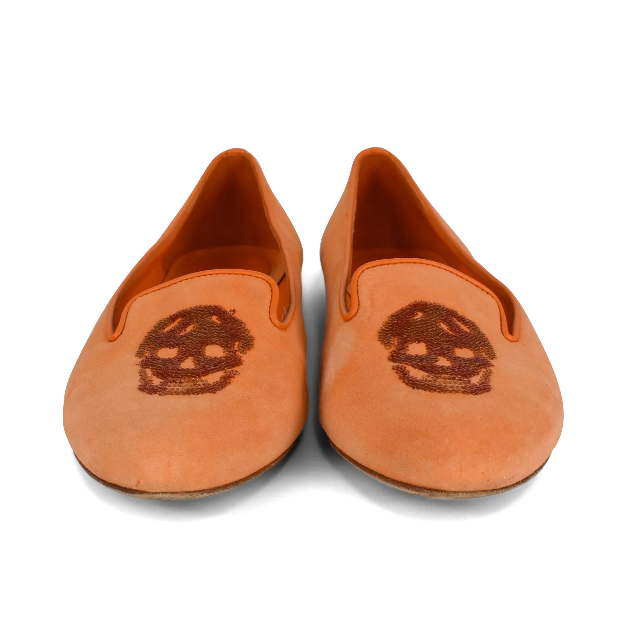 Alexander McQueen 'Skull' Flats - Women's 37.5