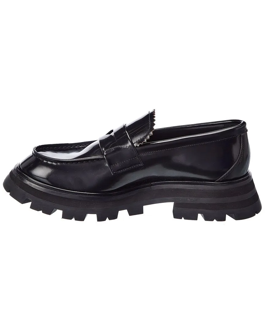 Alexander McQueen Wander Leather Loafer