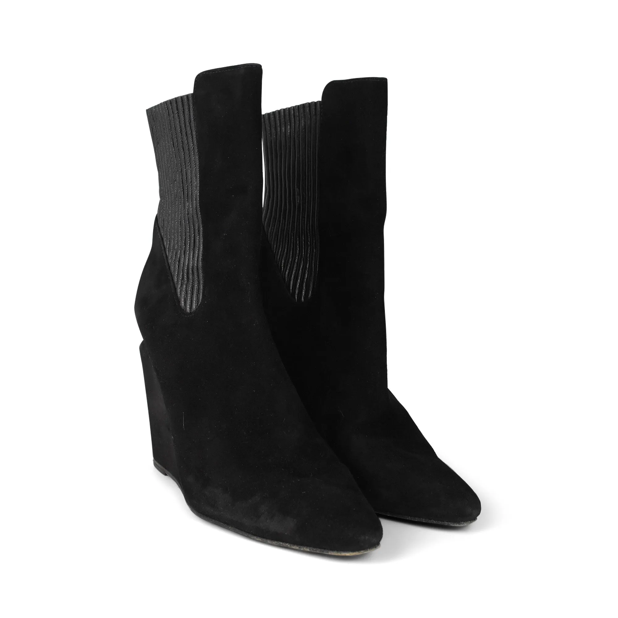 Alexander Wang 'Andie' Wedge Boots - Women's 37