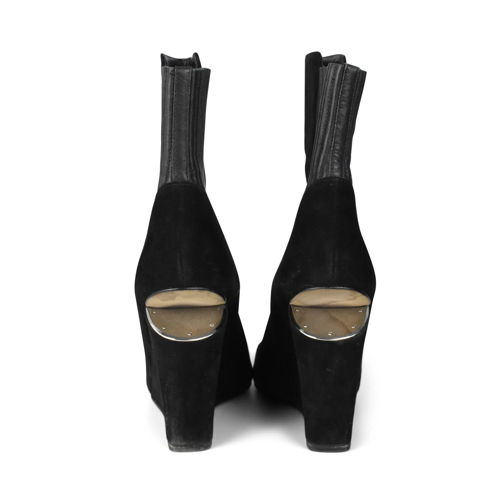 Alexander Wang 'Andie' Wedge Boots - Women's 37