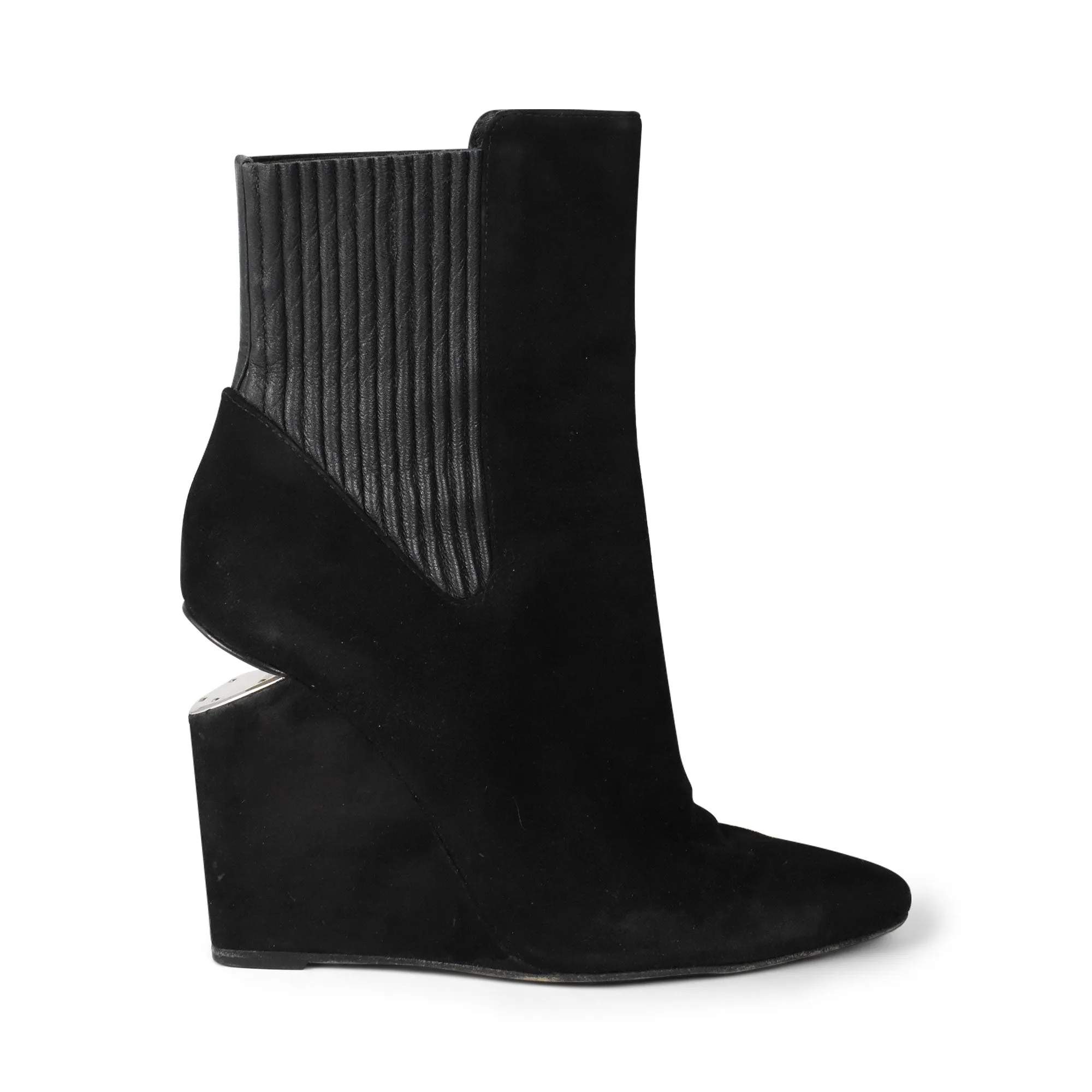 Alexander Wang 'Andie' Wedge Boots - Women's 37