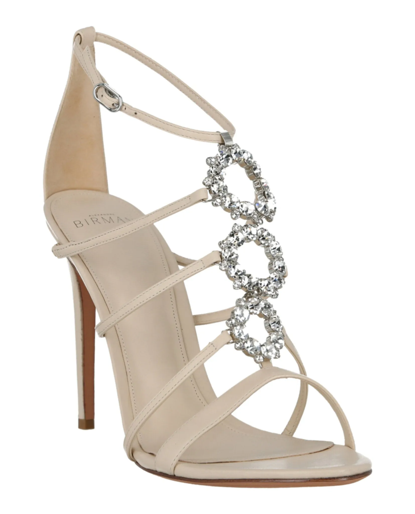 Alice Crystal 100 Heel Sandals
