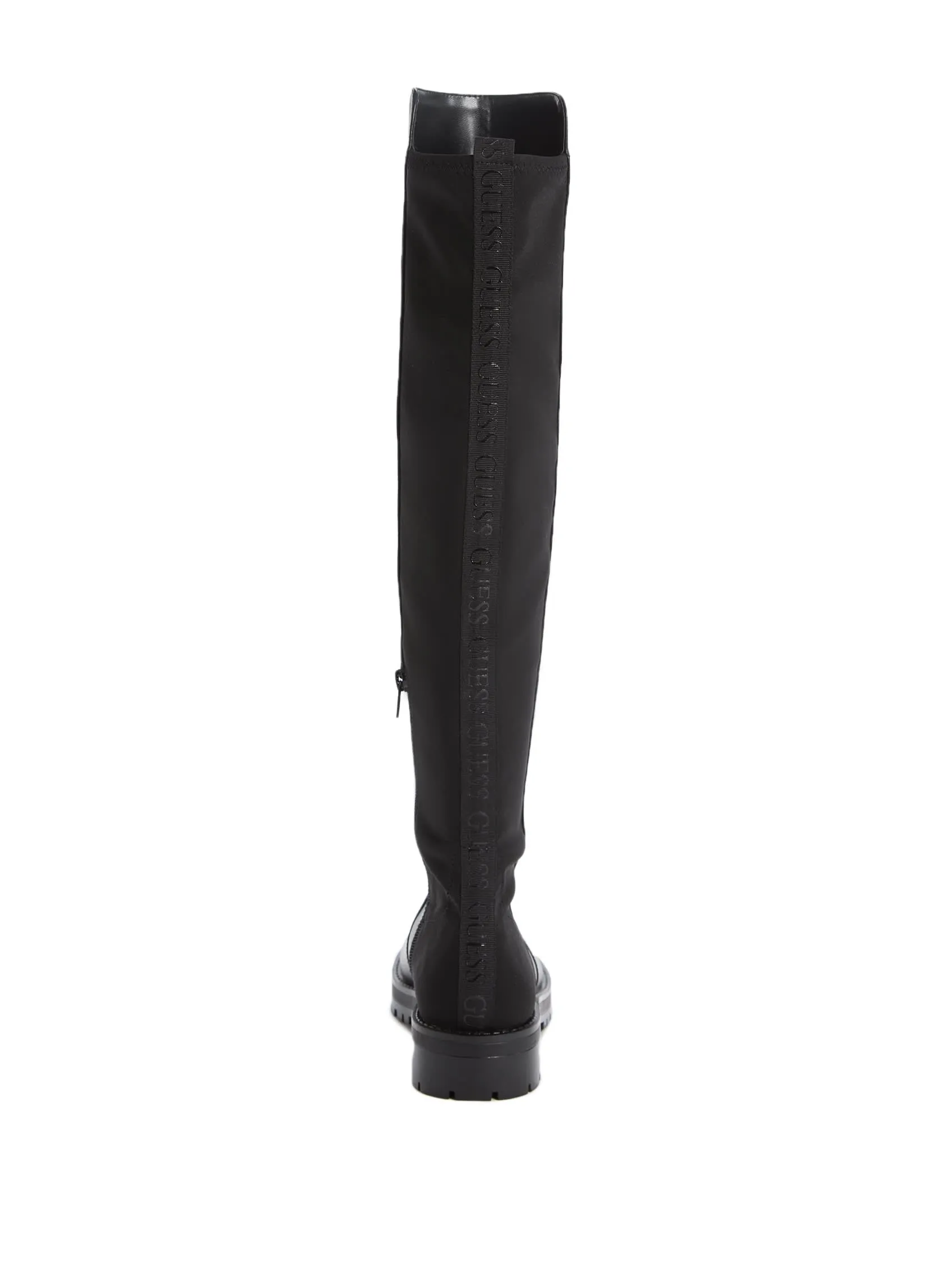 Analin Knit Panel Riding Boots