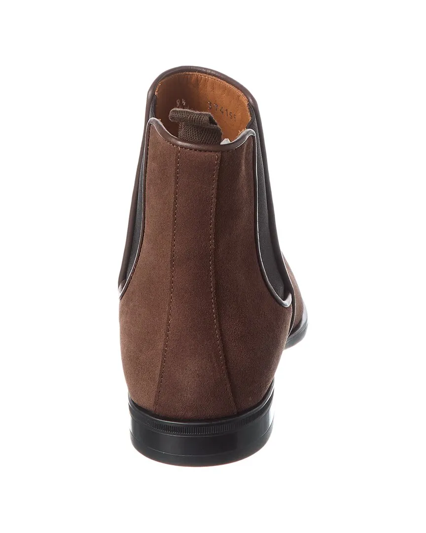 Aquatalia Adrian Weatherproof Suede Boot