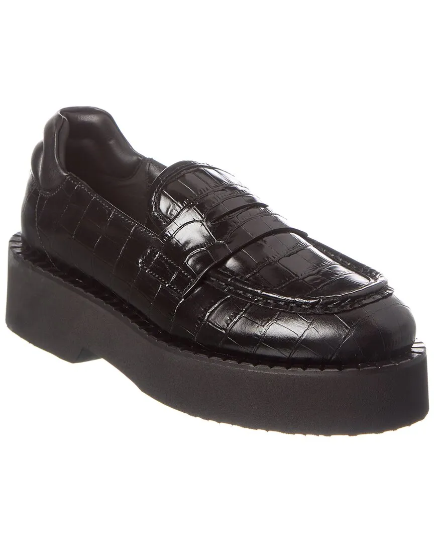 Aquatalia Marta Weatherproof Leather Loafer