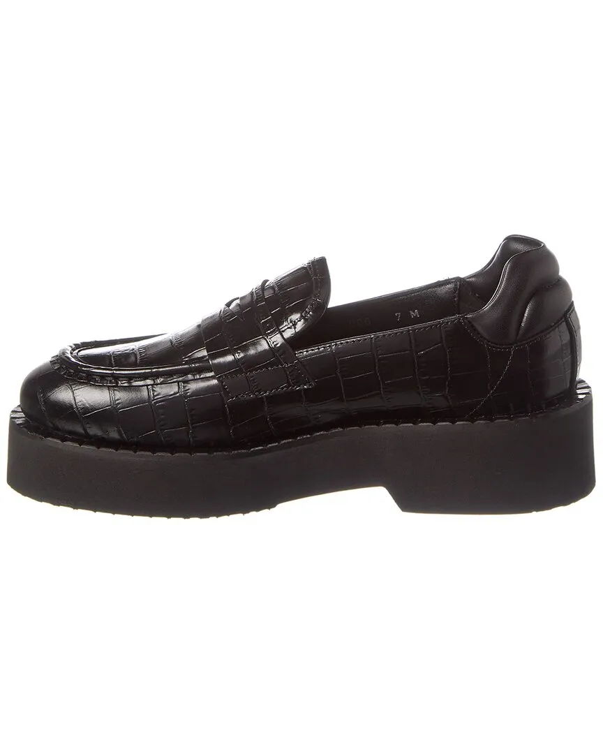 Aquatalia Marta Weatherproof Leather Loafer