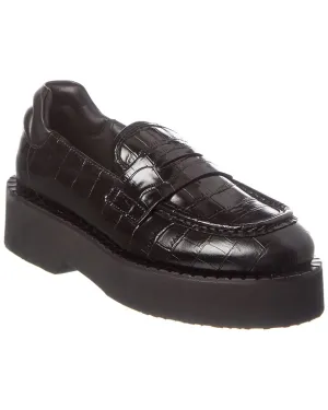 Aquatalia Marta Weatherproof Leather Loafer