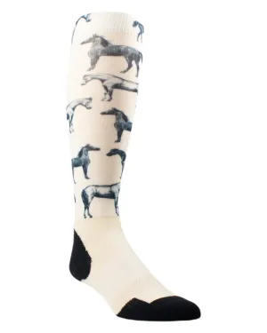 AriatTEK Slim Printed Socks