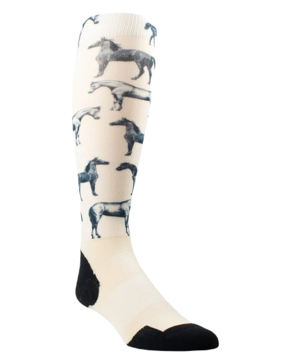 AriatTEK Slim Printed Socks