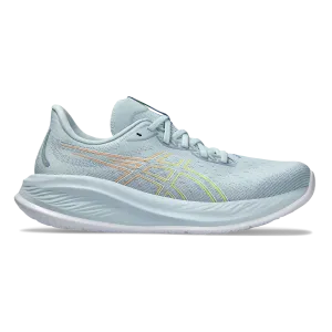 Asics Gel Cumulus 26 - Cool Grey - Safety Yellow
