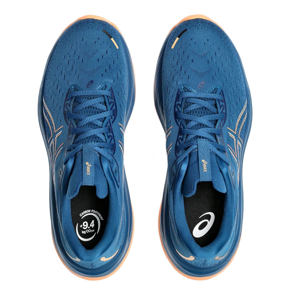 Asics Gel Cumulus 26 - Rich Navy - Faded Orange