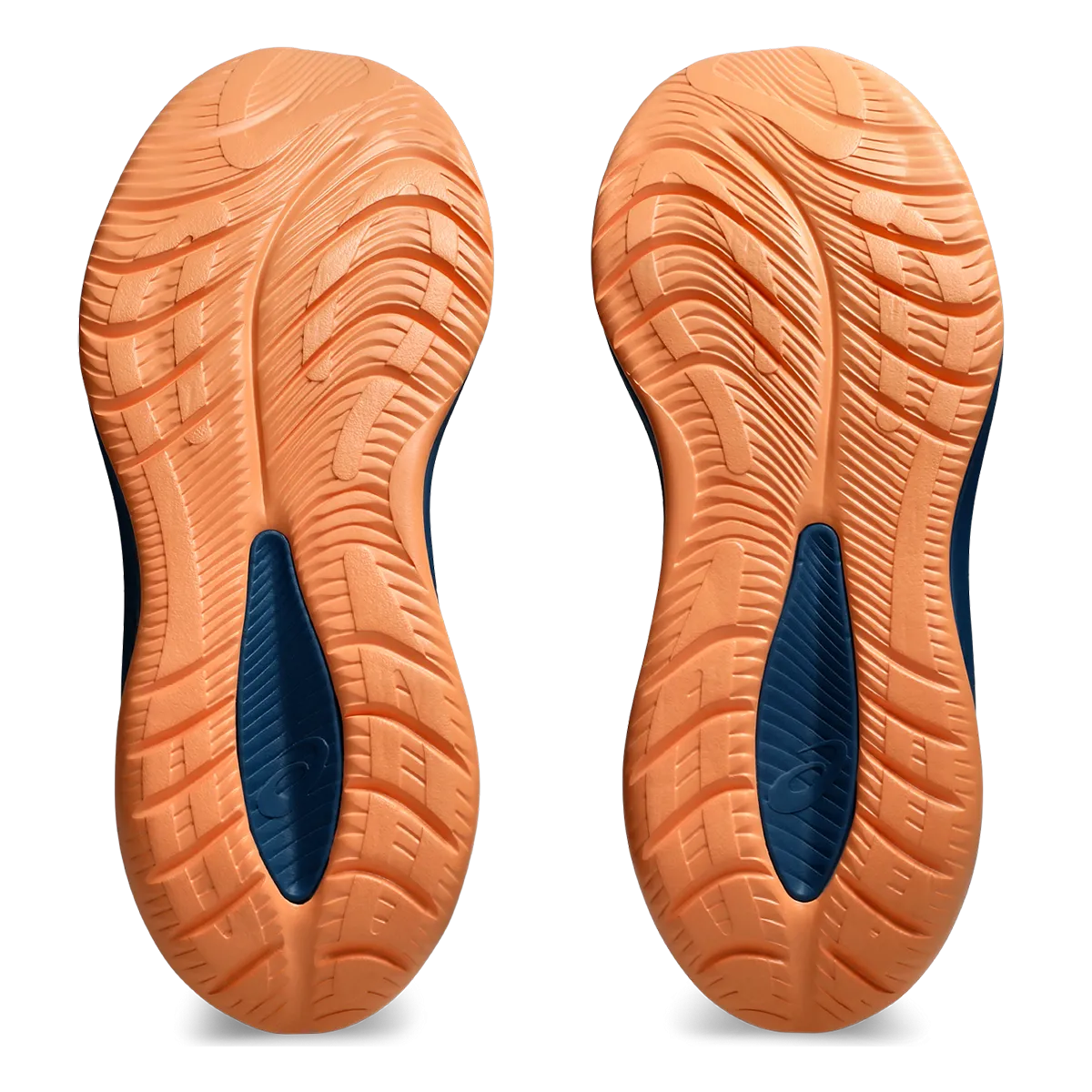 Asics Gel Cumulus 26 - Rich Navy - Faded Orange