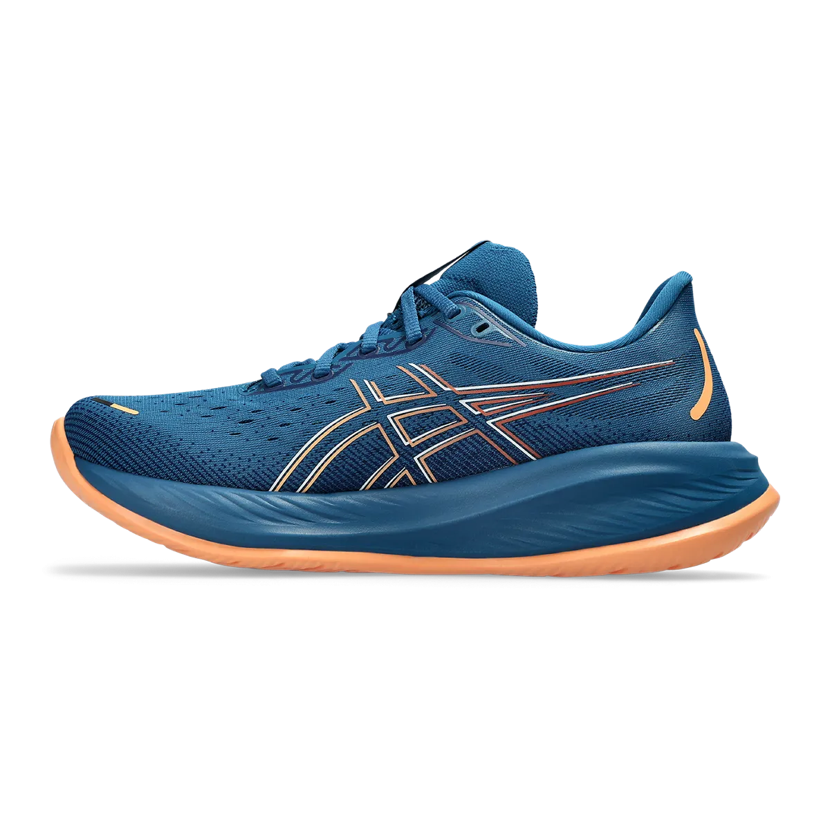 Asics Gel Cumulus 26 - Rich Navy - Faded Orange