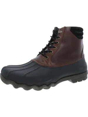 Avenue Duck Mens Leather Round Toe Work & Safety Boot