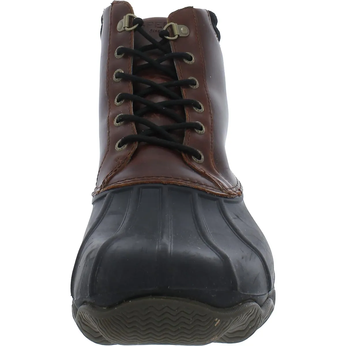 Avenue Duck Mens Leather Round Toe Work & Safety Boot