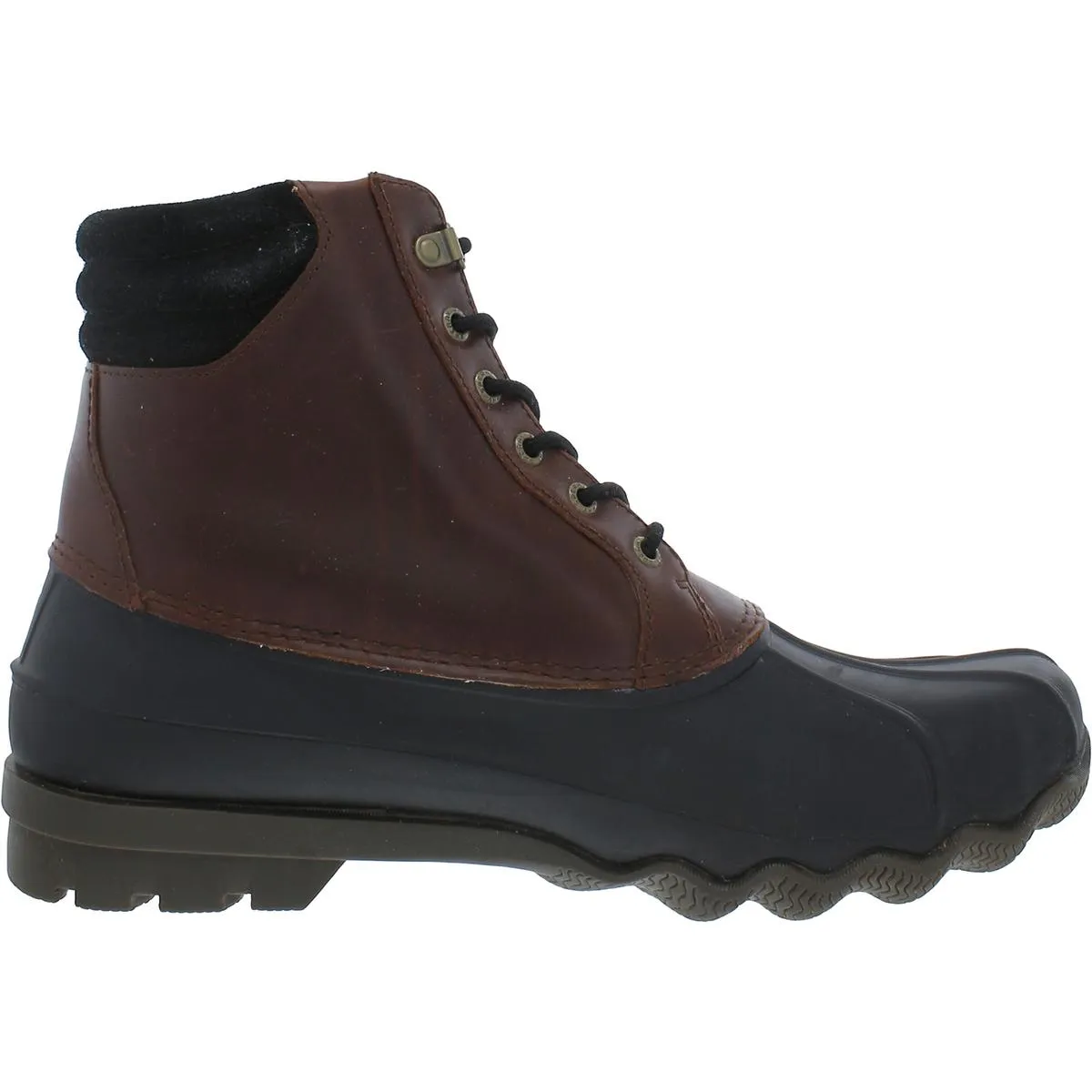 Avenue Duck Mens Leather Round Toe Work & Safety Boot