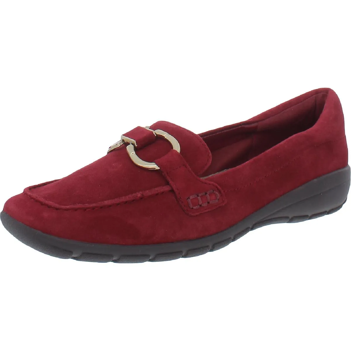 Avienta Womens Embellished Loafers