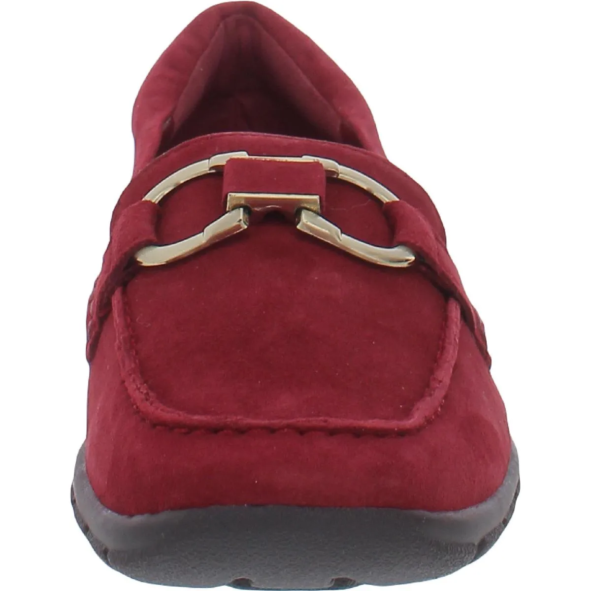 Avienta Womens Embellished Loafers