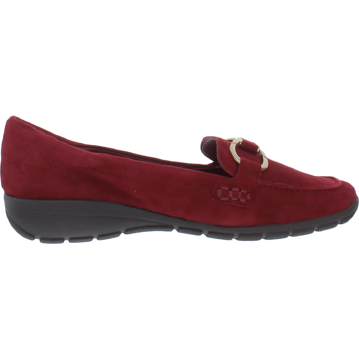 Avienta Womens Embellished Loafers