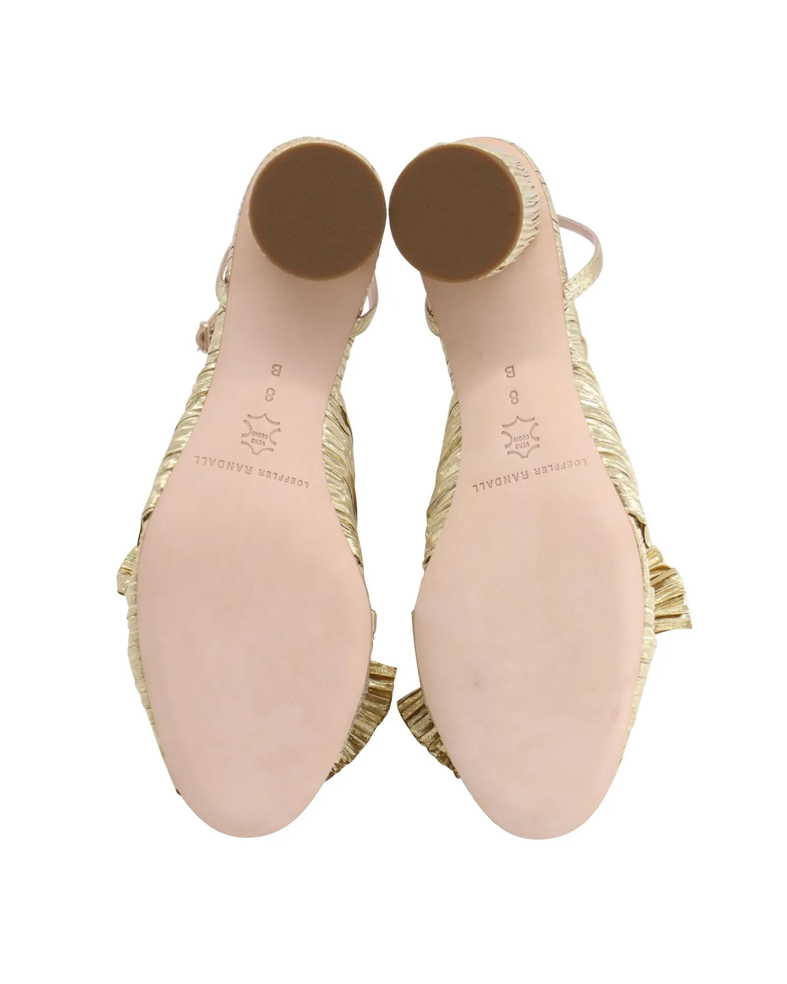 Ba&Sh Ankle Strap Wedge Espadrilles in Beige Suede