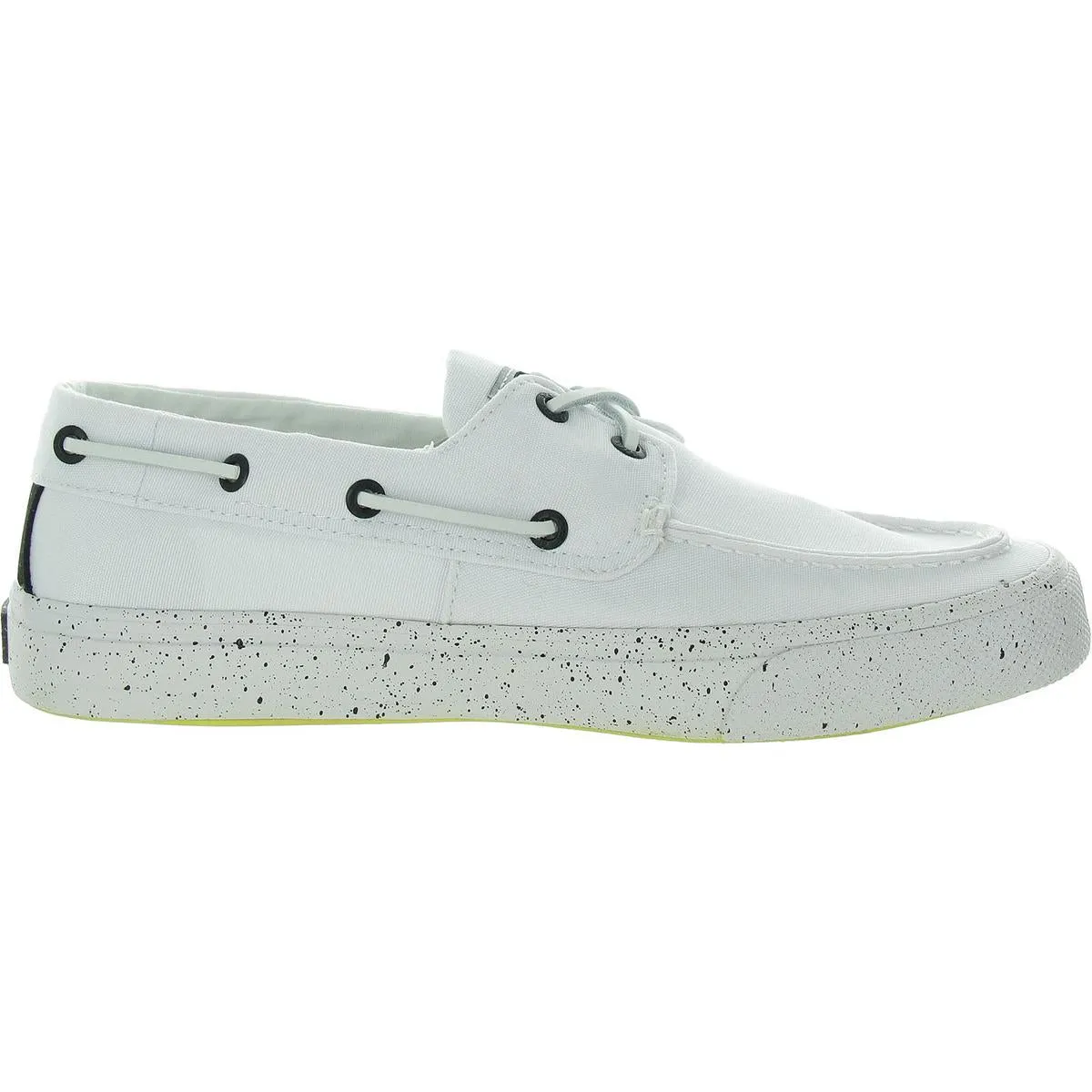 Bahama II Mens Lace-Up Canvas Boat Shoes