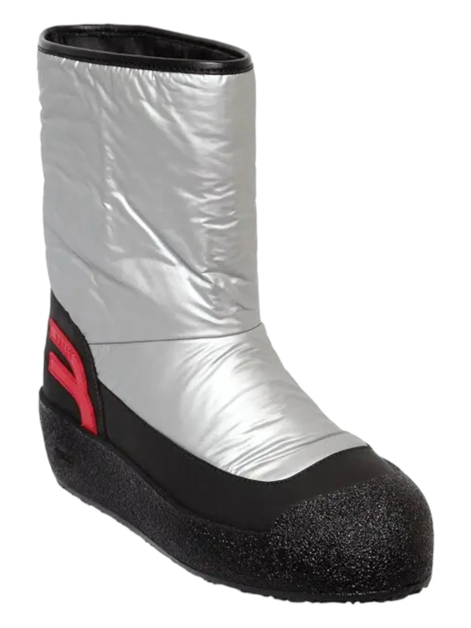 Bally Camely 6228425 Women's Silver Synthetic Fabric Boots