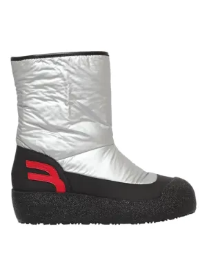 Bally Camely 6228425 Women's Silver Synthetic Fabric Boots