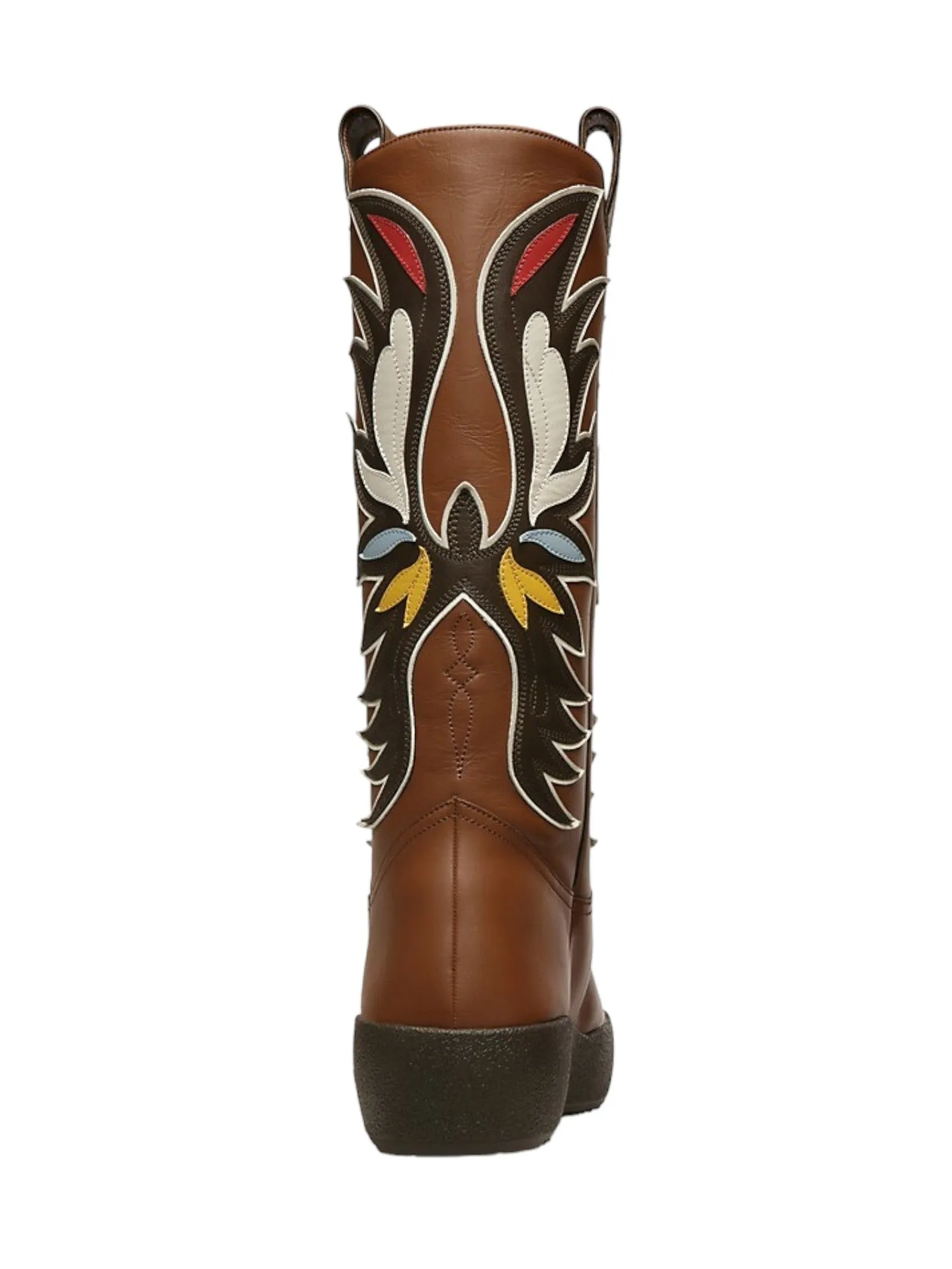 Bally Chambery 6302937 Men's Cuero/Ebano Leather Knee-High Boot