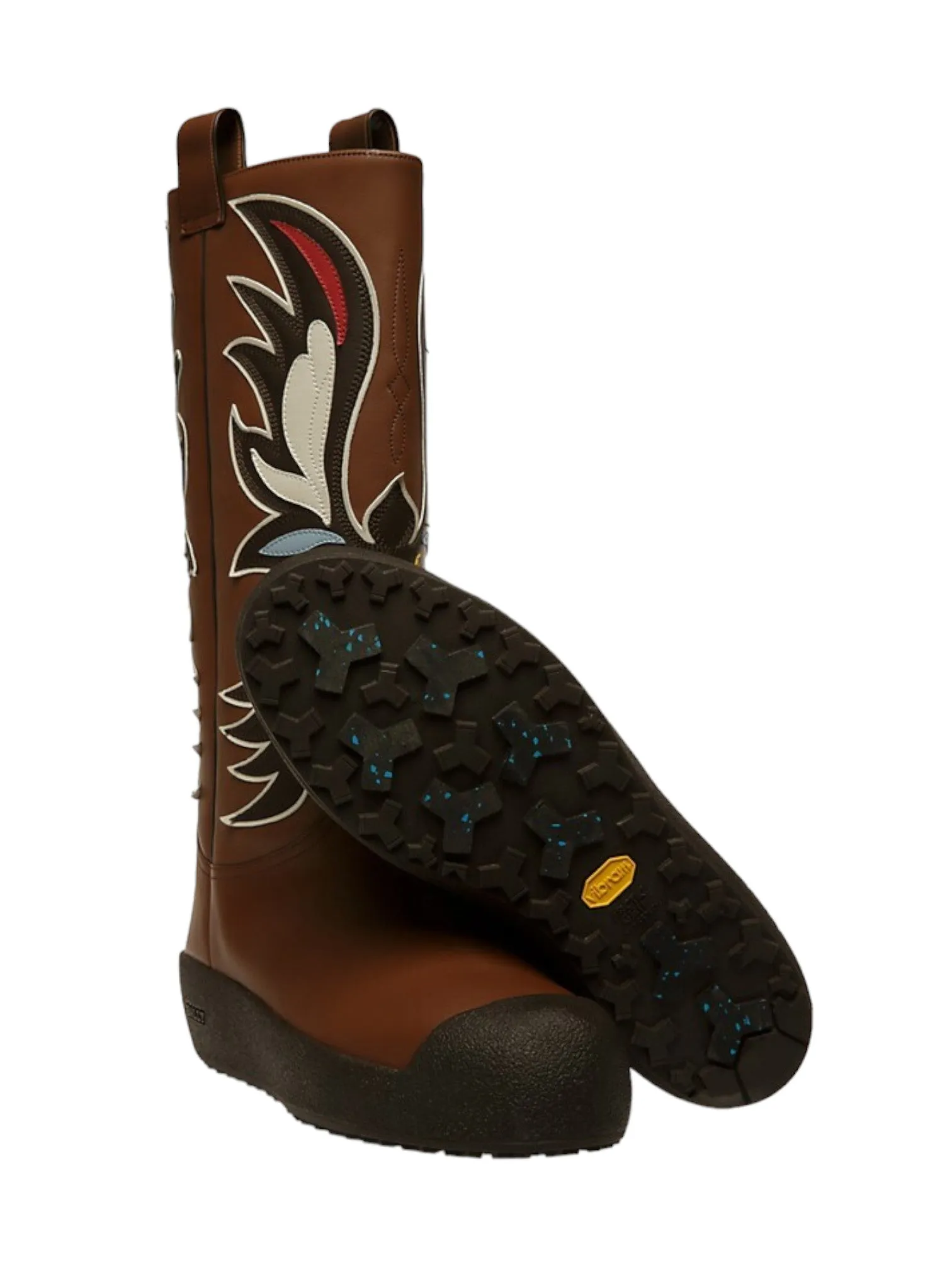Bally Chambery 6302937 Men's Cuero/Ebano Leather Knee-High Boot